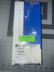 DeRoyal Cock-Up Wrist Splint..Small–Left 5076-07