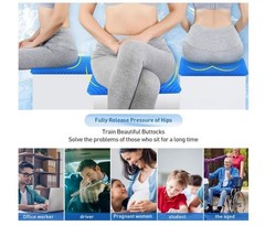 Egg Sitter Cushion Super Large & Thick Office Chair Cushion for Long Sitting