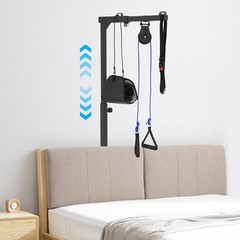Trapeze Bar for Bed Mobility Aids, 220lbs Hospital Stand Assist Lift for Elderly