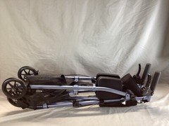 Able Life Space Saving Lightweight Folding Rollator in Cobalt Blue 4250-CB