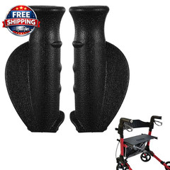 1 Pair Walker Grips for Handles Wheelchair Handle Grips Universal Rollator Cover
