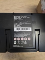 25.6 Volt 32.4 Ah Lithium Battery for the Jazzy EVO 613 BAT2004389 ML1