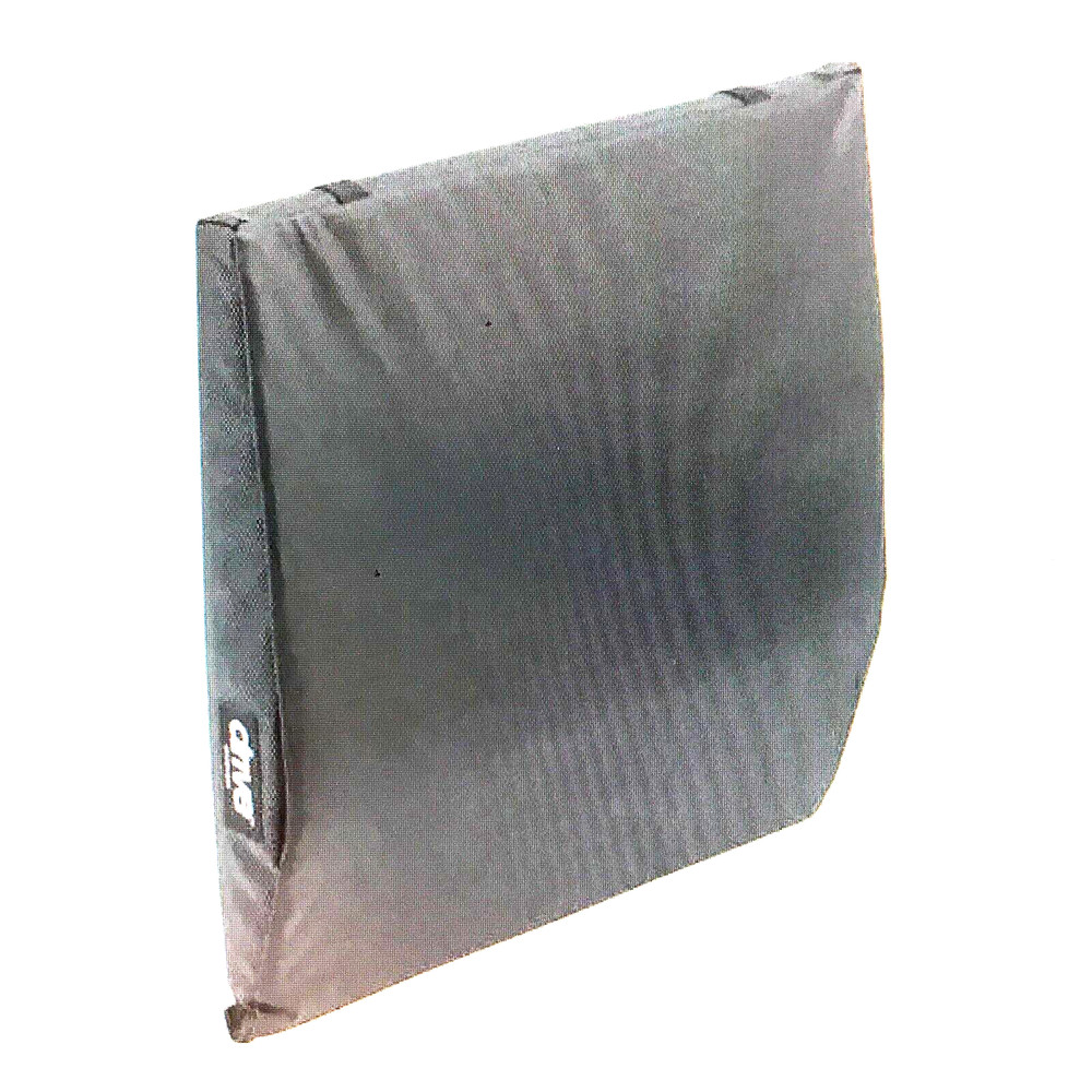 Drive Wheelchair Lumbar Support Back Cushion 18x17x2.5 General Use wStraps 14889