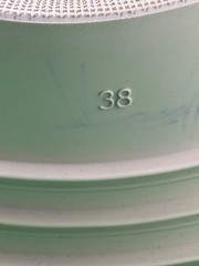 Ossur seal in x grip removable prosthetic seal. Size 38.