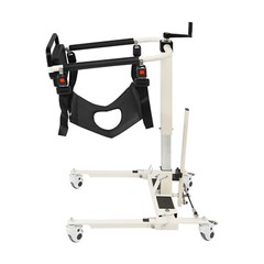 Patient Lift Transfer Chair for Bed to Wheelchair Mobility Aid Adjustable