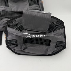 Inogen Backpack and Hip Bag Carry Case Bag Grey & Black