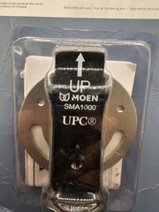 (QTY 3) Moen SMA1005CH SecureMount Grab Bar Mounting Anchors Stainless Steel