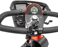 Pride Mobility Go-Go Sport S74 4-wheel Electric Travel Scooter for Adults