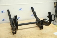 Quickie IRIS Tilt-In-Space Assembly with Rockers & Cables for Wheelchairs