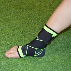 Ankle Brace Adjustable Compression Sleeve Support Heel Brace Achilles Tendonitis