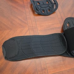Exos Back Brace Unisex S/M Black Form II 637 LSO BOA Fit System Spinal Support