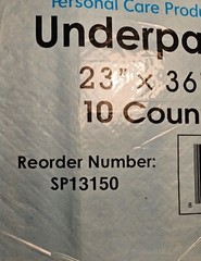 3 Packages (30 Total Pads) Secure Personal Care Underpads 23″ x 36″ *eBay Best*