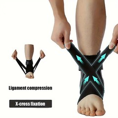 Ankle Support Brace for Ankle Sprains Men Women Sprained Brace for Basketball
