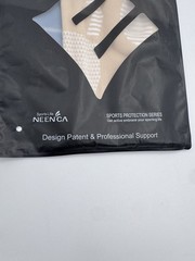 Neenca Knee Brace Compression Sleeves – 1 Pair Medium Gold NEW Fast Shipping