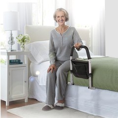 Adjust Bed Rails for Elderly Adults Seniors Safety Guard Bed Assist Handrail