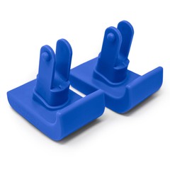 Click & Go Ski Glides for Stander EZ Fold-N-Go Travel Walker – Any Color – 1