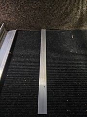 4″ Rise Wheelchair Threshold Ramp Adjustable Ramp 3WMT25051045