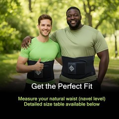 Plus Size Lower Back Brace 3XL – The Most Effective Back Pain Relief for Men …
