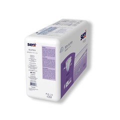 Seni Super Heavy Absorbency Incontinence Brief, Large (CS/75)
