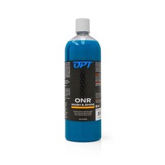 Optimum No Rinse Wash and Shine Version 5 – 32 Fl Oz (Pack of 1), Light Blue