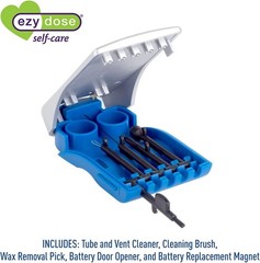 Lightweight 5-in-1 Hearing Aid Cleaning Tools – Perfect for Home or Travel