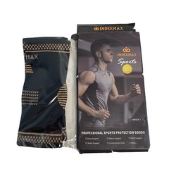 Copper Ankle Brace Copper Infused Compression Ankle Sleeve Medium 6.5-9.5 Men