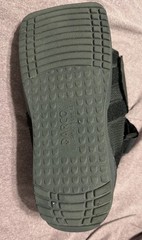 Braceability,Closed Toe, Medical Walking Shoe, Light Weight, After Cast Boot