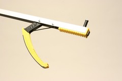 ErgoTek™ PLUS 32” Reacher Grabber Tool for Elderly, Disabled or Daily Living