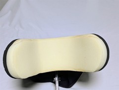 Whitmyer Sunrise Medical Plush Headrest & Linx Mounting Bracket Power Wheelchair