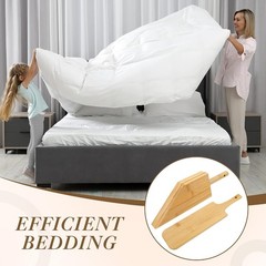 for Changing Sheets Bed Sheet Tucker Tool Bed Making Assist Tool with Storage..,