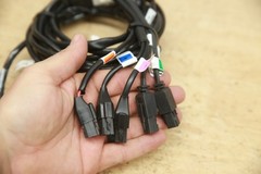 Actuator Cable Set for Quickie Power Chairs Q300M Q500M Q700M – Recline Tilt