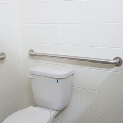 COMMERCIAL Grab Bar Stainless Steel Bath Bathroom Safety Handicap Hand Wall Rail