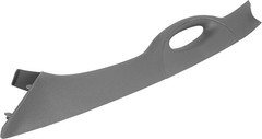 ECOTRIC A Pillar Grab Handle Driver Side Compatible with Driver, Gray