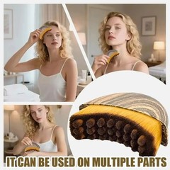 Lymphatic Drainage Face Brush Facial Massager Jawline Chin Contour Tool