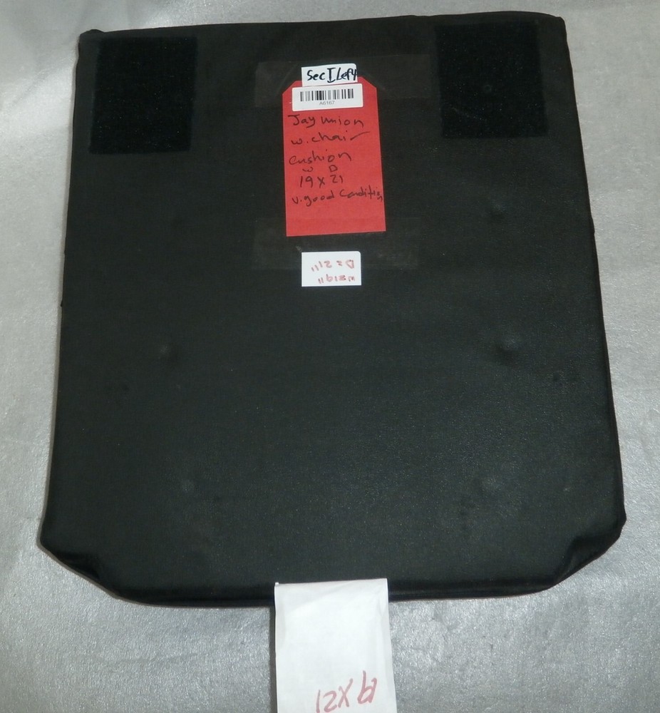 Wheelchair Jay Union Cushion CA30811 Size 19×20″ MJU1920 MAX 300 POUNDS