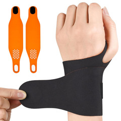 2PCS Ulnar Wrist Brace for Right & Left Hand, Ultra-Thin Elastic Wrist Wrap