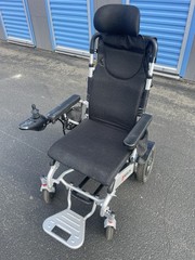 Rubicon DX14 Mobility wheelchair Foldable Headrest scooter dual motors, 20 mile