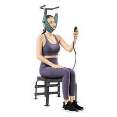 Stretching Training Equipment Electric Neck Stretcher Cervical Traction Device