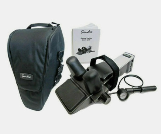 Chattanooga Saunder Cervical Traction Neck Device Pump 199594