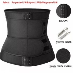 Fajas Soporte Lumbar Refuerzo Con Almohadilla Cinturón Para La Dolor De Espalda-