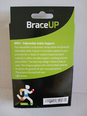 Brace-Up Ankle Support Brace, One Size Adjustable NIB