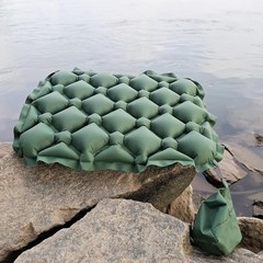 Inflatable Seat Cushion Ultralight, Compact Air Pad with Storage Bag Travel