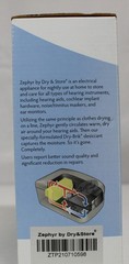 Dry & Store Zephyr Travel Hearing Aid Dryer