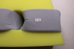 Hip Abduction Foam Pillow – For Hip Surgery & Hip Fractures – 18″ – Yellow