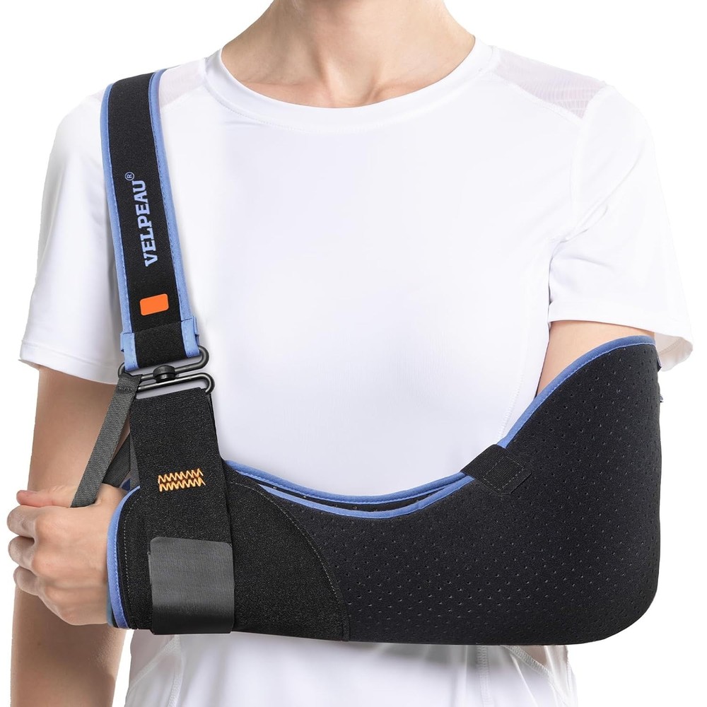 Lightweight and Comfortable Arm Sling – Perfect for Shoulder and Elbow Injuries