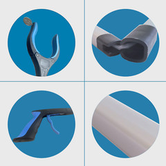 Grab Tool 32 Inch Foldable Grabber Outdoor and Indoor Trash Picker Grabber