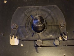 Electric Mobility Rascal 600 Series Scooter Seat Base and Hardware