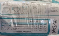 Tranquility Underwear Disposable Briefs Small 25 Count Adult Diaper Moderate