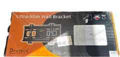 Ultra Slim Wall Bracket 23″ – 37″ , Max Load 75 Kg/ 165 Lb
