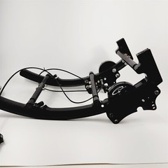 Quickie SR45 Tilt in Space Manual Wheelchair Tilt Frame Release Cable Assembly